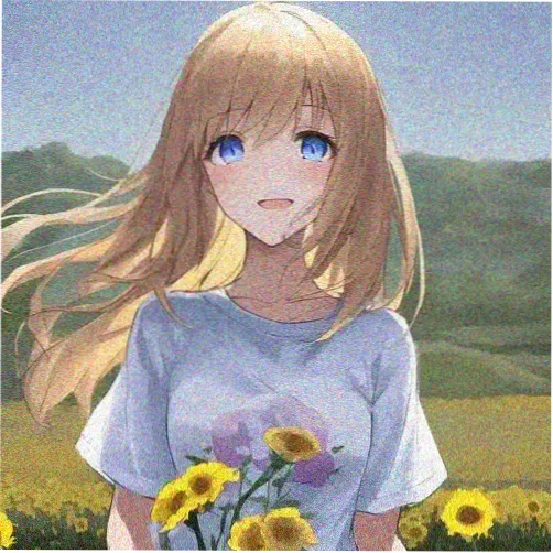 漫画女读者头像